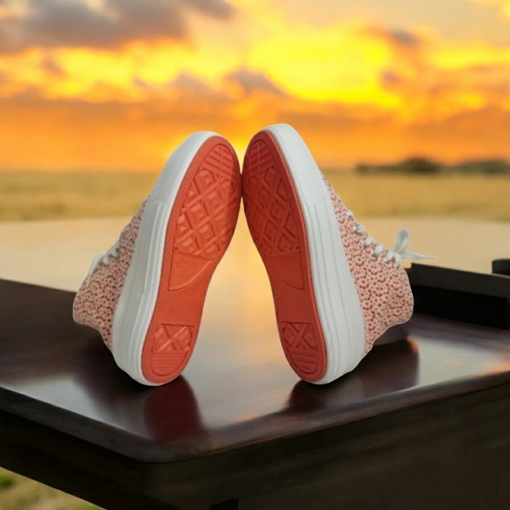 Converse Chuck Taylor "Poppy" Women's Size 9.5 - Picture 3 of 13